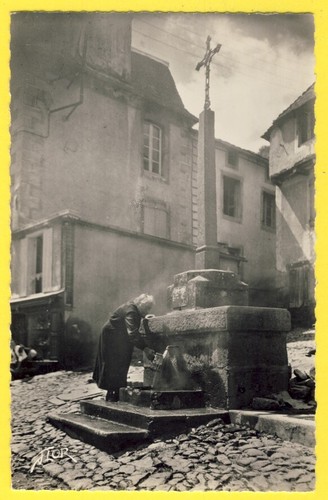 Cpsm auvergne chaudes - auvergne,