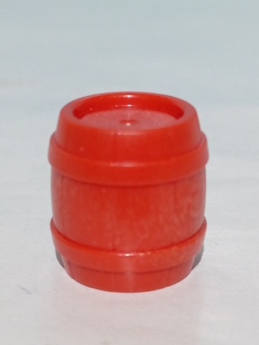 Petit baril playmobil rouge - playmobil,