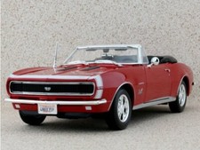 CHEVROLET Camaro SS 396 - 1967