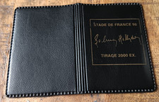 Johnny Hallyday - Porte cartes collector, stade de France 98- 2000 exemplaires