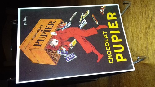 Chocolat pupier pub 12 05 - pub,