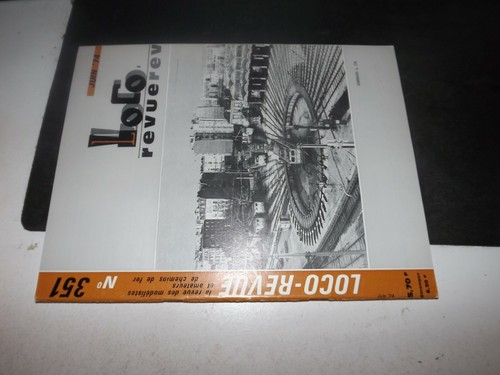 Loco revue n - revue, n°351