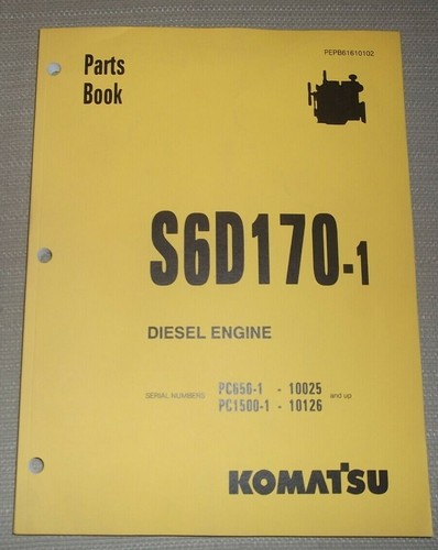 Manuel pièces moteur - de,