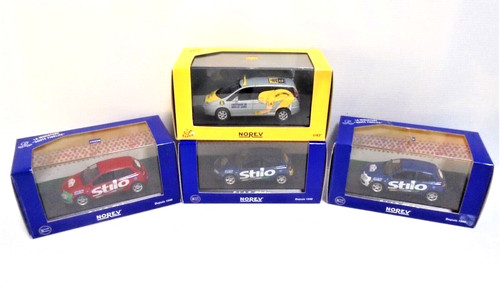 Lot fiat stylo des 3 - 3,