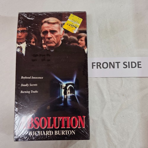 Absolution vhs vcr video - absolution, tape