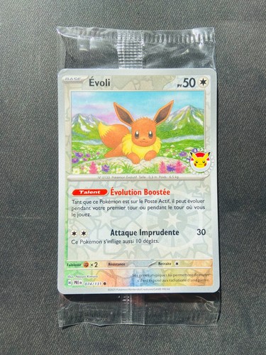 Carte pokémon evoli 074 - pokémon,