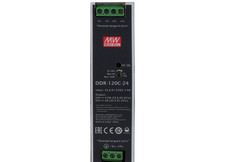 Mean Well Convertisseur DC/DC DDR-120C-24 120W 33.6-67.2V:24V 5A, rail DIN