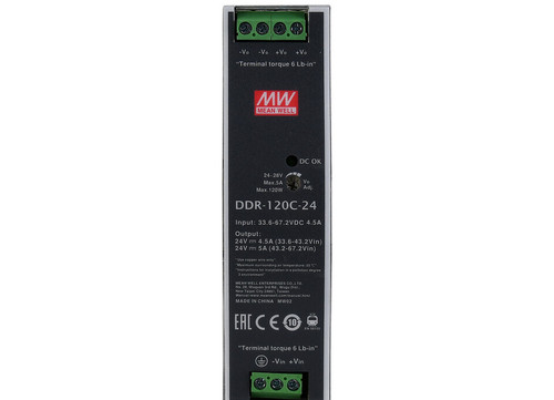 Mean well convertisseur dc - well,