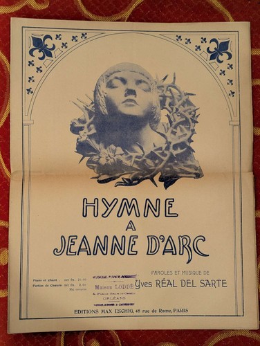 Hymne jeanne arc yves - jeanne, d'arc