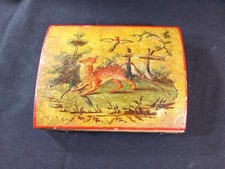 Boite Jeu XVIIIe Quadrille