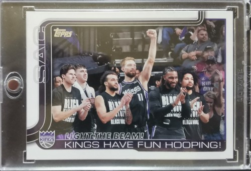 2025 topps 295 - topps, light