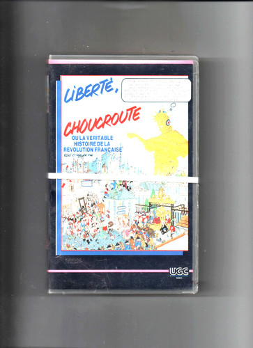 Vhs rare liberté - vhs,