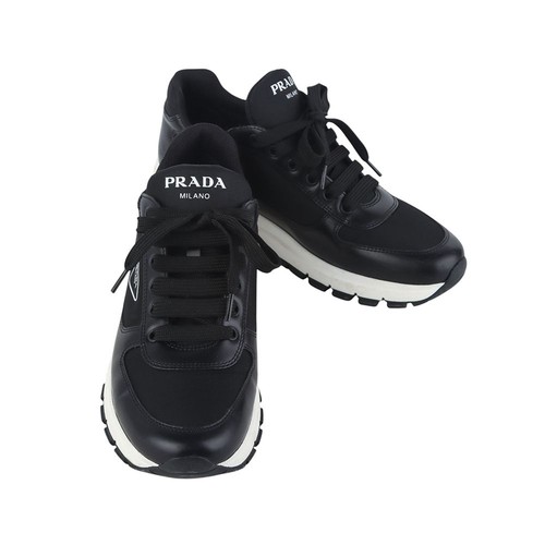 Prada baskets nylon avec - prada,