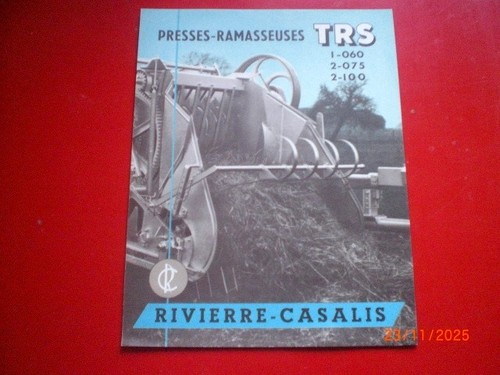 Ancienne brochure - ancienne,