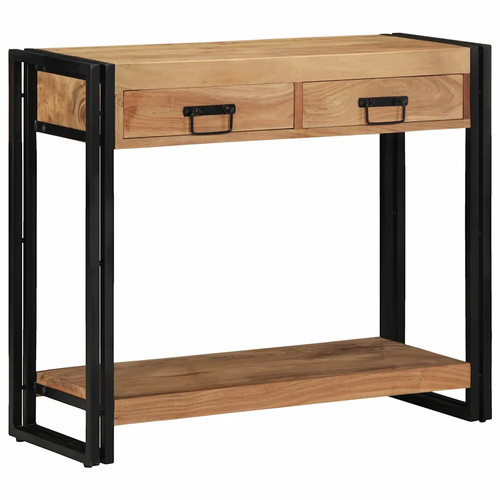 Table console avec tiroir avec