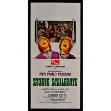 Affiche STORIE SCELLERATE Pier