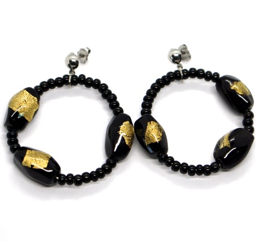 Boucles antica murrina - boucles,