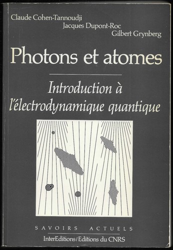 Photons atomes c - photons, et