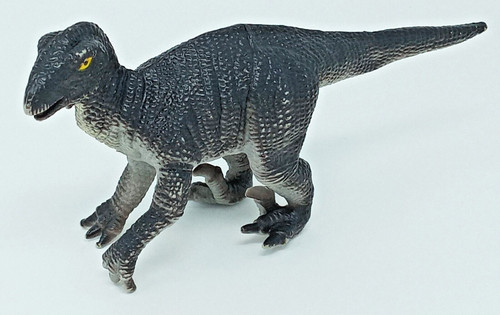 Velociraptor pvc figure - velociraptor,
