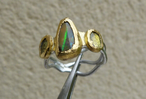 Bague argent 925 ct - 925,, or