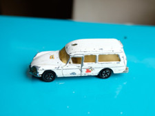 Original MAJORETTE Voiture CITROEN DS 21 AMBULANCE N°206 1/65 France *