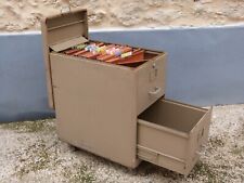 Meuble industriel pour dossiers suspendus, vintage, loft