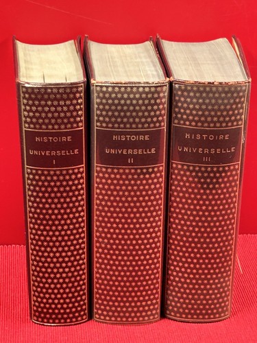 Histoire universelle tomes - universelle, i