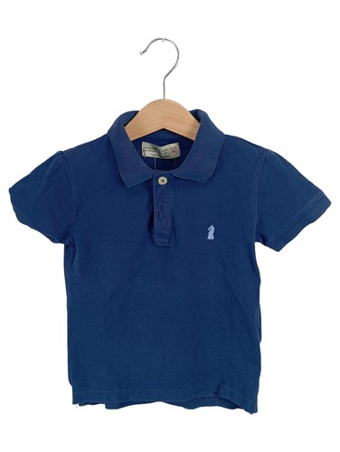 Zara polo garçon bleu manches - zara,
