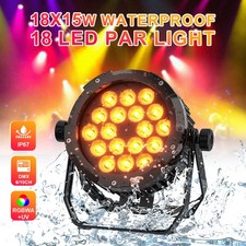 18 x15W Waterproof RGBWA UV