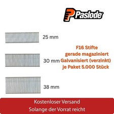 Paslode F16 Clous 1,6Mm