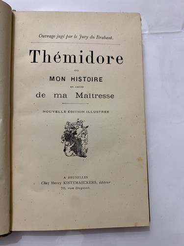 Thémidore mon histoire et - thémidore, ou
