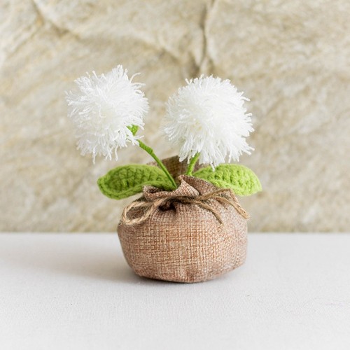 Boule fleurs séchées - boule,