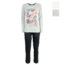 Pyjama Long Femme Printanier