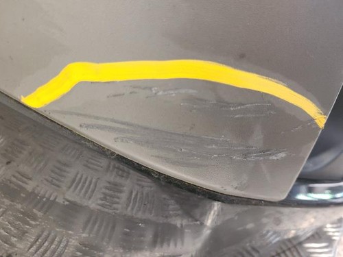Pare choc avant - , renault