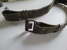 Vintage Ancienne Ceinture Militaire US époque à identifier  ?