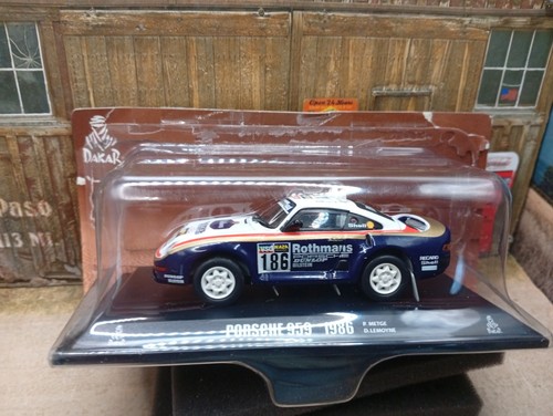 Porsche 959 1986 - porsche, paris-dakar