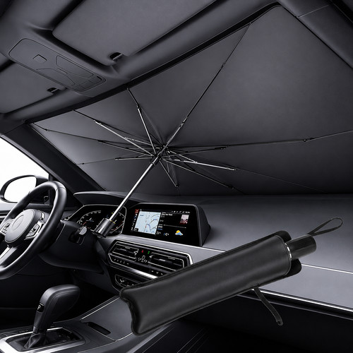 Pare soleil parapluie voiture - pare-soleil,
