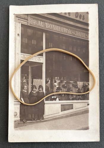 Photo card postcard storefront