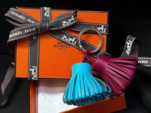 Hermes duo carmin porte - hermes, porte-clés