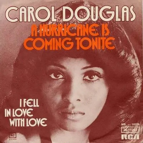 Carol douglas hurricane is - carol, a