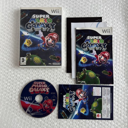 Super mario galaxy - super,