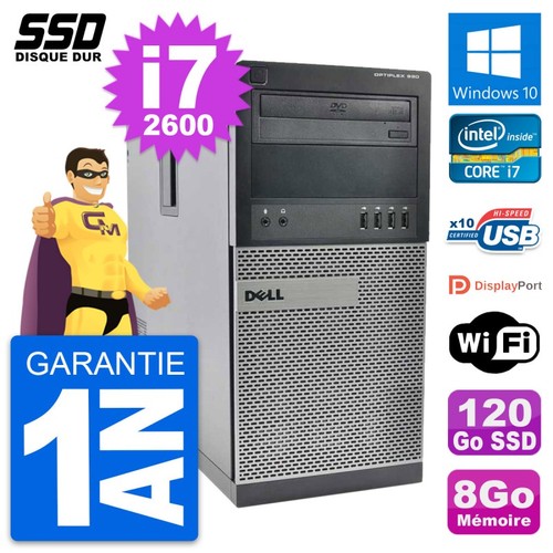 Tour dell optiplex - tour, 990