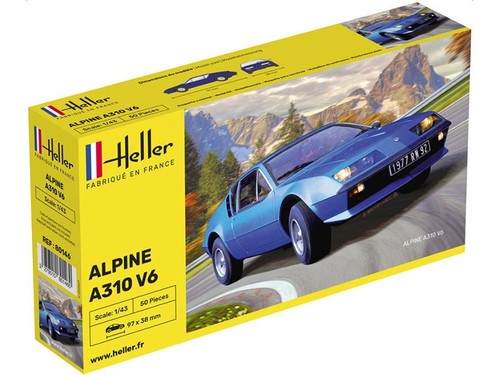 Heller alpine a310 - alpine,