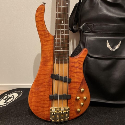Guitare basse électrique dean - guitare,