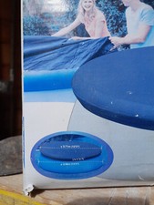 bache piscine intex 3,96