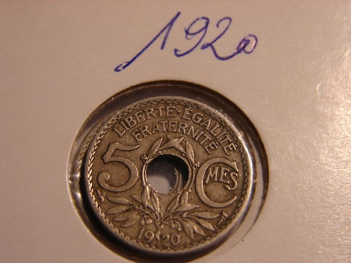 pieces france 5 centimes