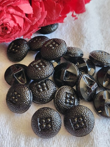 Lot boutons anciens en - lot, 10