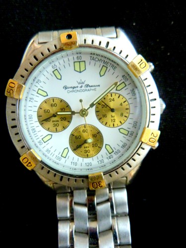 Montre yonger bresson - bresson,