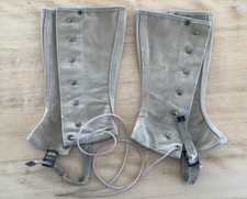 PAIRE DE GUÊTRES USN WW2