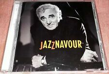CHARLES AZNAVOUR JAZZNAVOUR CD